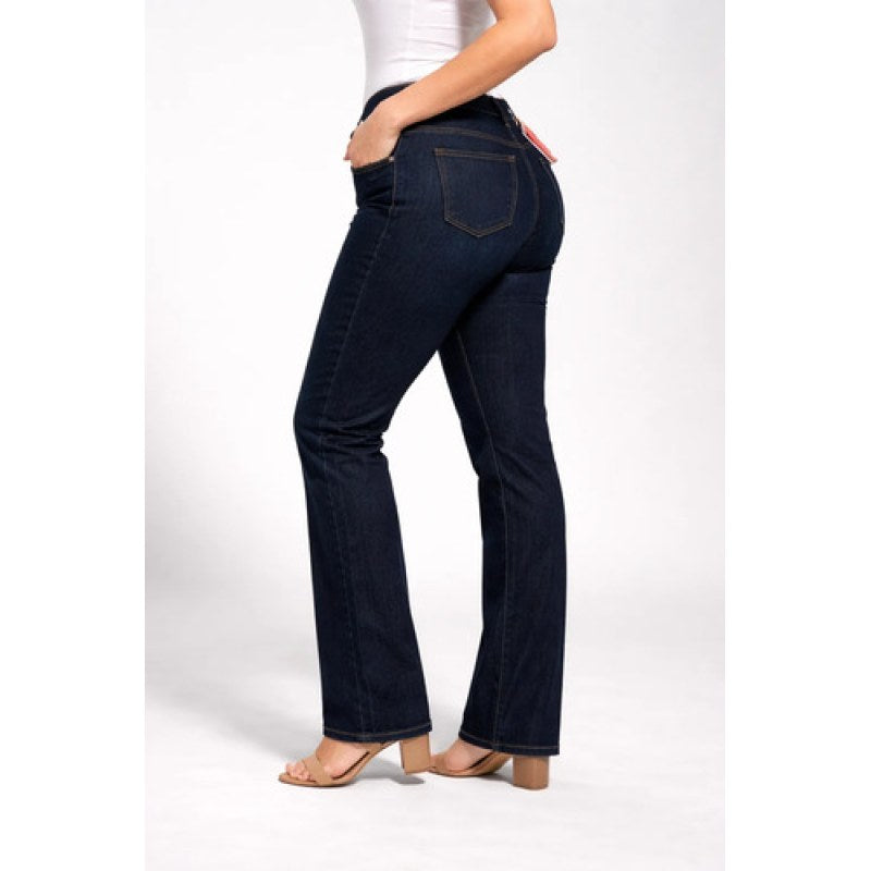 Pantalon Dama Mezclilla Recto Tallas Extras Scandia Suavizado 3080 40 #mlpos_4 #sku_3080svd40
