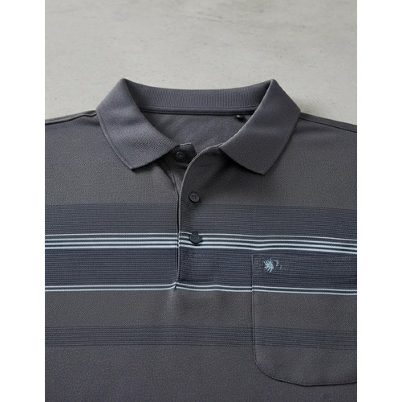 Playera Polo Manchester Hombre Clima Cool #mlpos_113 | Color: negro 9452-17 #color_negro_9452-17 #sku_nnw262-negro-9452-17-g