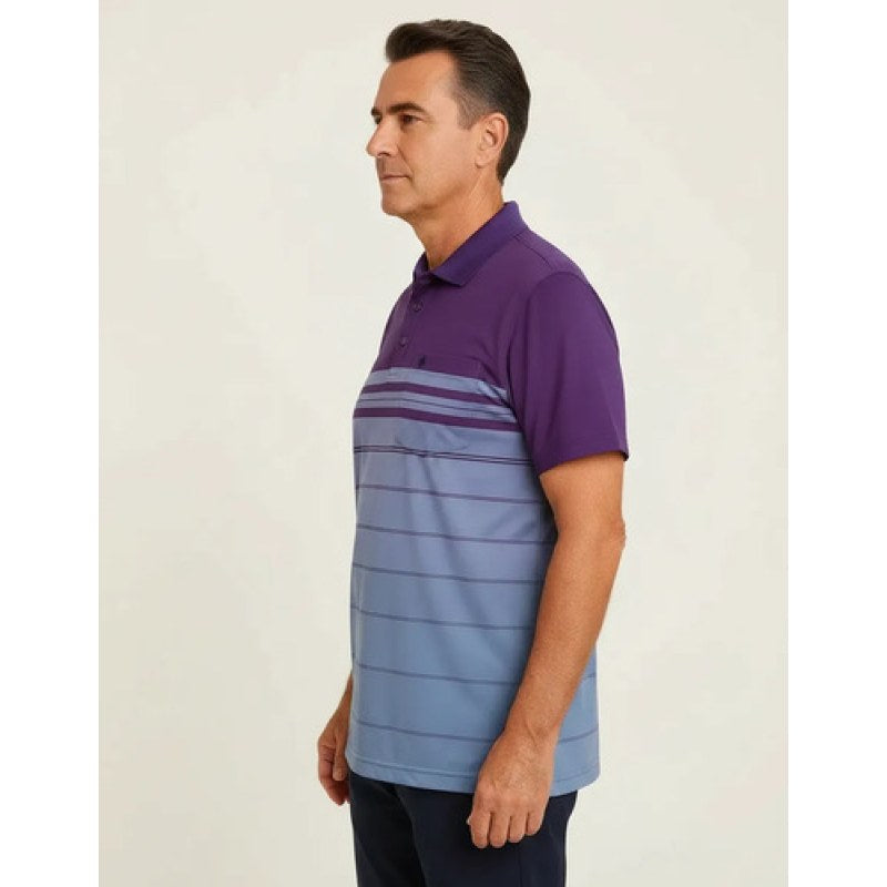 Playera Polo Manchester Hombre Clima Cool #mlpos_14 | Color: Violeta 1373Y #color_violeta_1373y #sku_1373ypurch