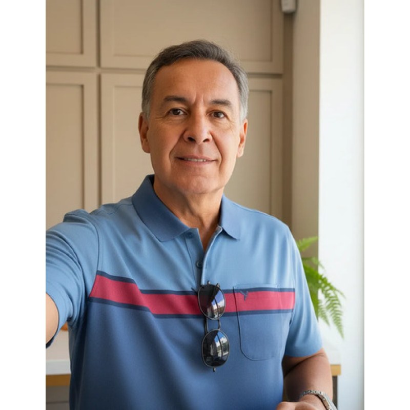 Playera Polo Manchester Hombre Clima Cool #mlpos_18 | Color: Azul  1381Y #color_azul_1381y #sku_1381yazlch