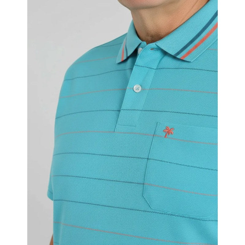 Playera Polo Manchester Hombre Clima Cool #mlpos_22 | Color: Azul 1473D #color_azul_1473d #sku_1473dazlch