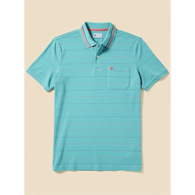 Playera Polo Manchester Hombre Clima Cool #mlpos_24 | Color: Azul 1473D #color_azul_1473d #sku_1473dazlch