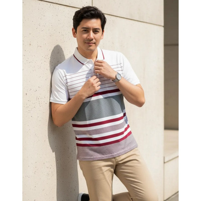 Playera Polo Manchester Hombre Clima Cool #mlpos_43 | Color: Vino 9442-03 #color_vino_9442-03 #sku_ma029442vn #sku_ma029442vnch #sku_nnw262-vino-9442-03-m