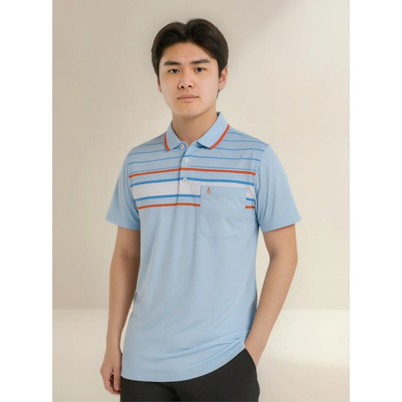 Playera Polo Manchester Hombre Clima Cool #mlpos_48 | Color: Cielo-11 #color_cielo-11 #sku_ma029442cieloch #sku_ma029442cielom