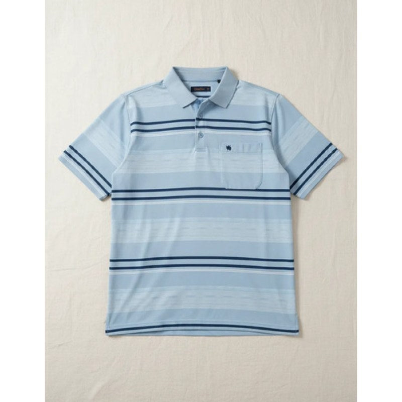 Playera Polo Manchester Hombre Clima Cool #mlpos_60 | Color: Celeste-03 #color_celeste-03 #sku_celeste03m