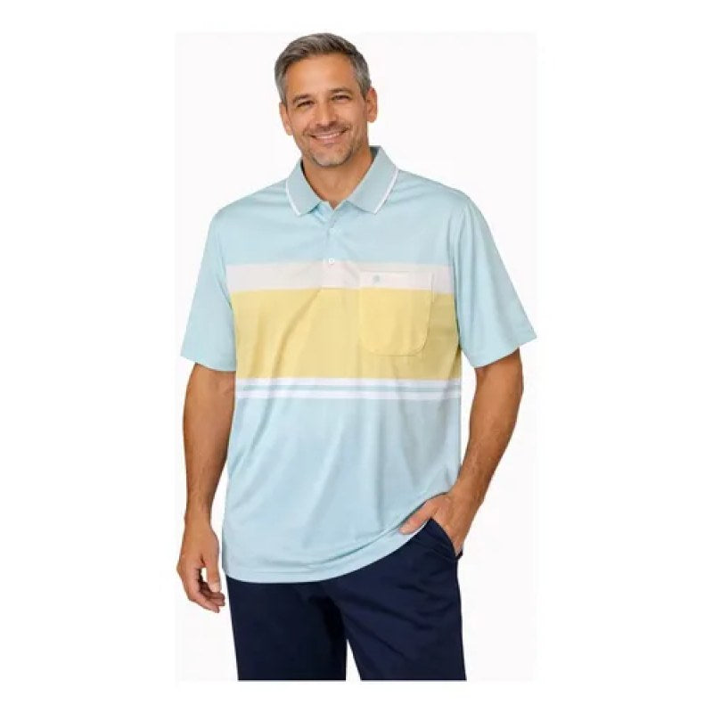 Playera Polo Manchester Hombre Clima Cool #mlpos_65 | Color: Cielo 9162-13 #color_cielo_9162-13 #sku_916213 #sku_916213g #sku_nnw262-cielo-9162-13-m