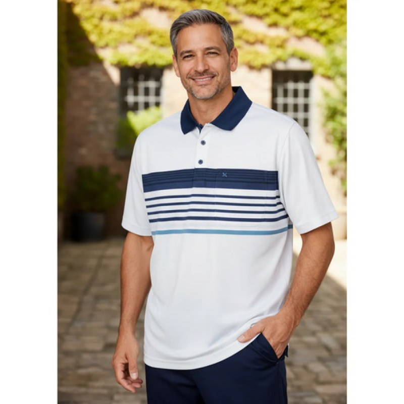 Playera Polo Manchester Hombre Clima Cool #mlpos_67 | Color: Morado 9162-11 #color_morado_9162-11 #sku_916211g #sku_916211m #sku_916211xg