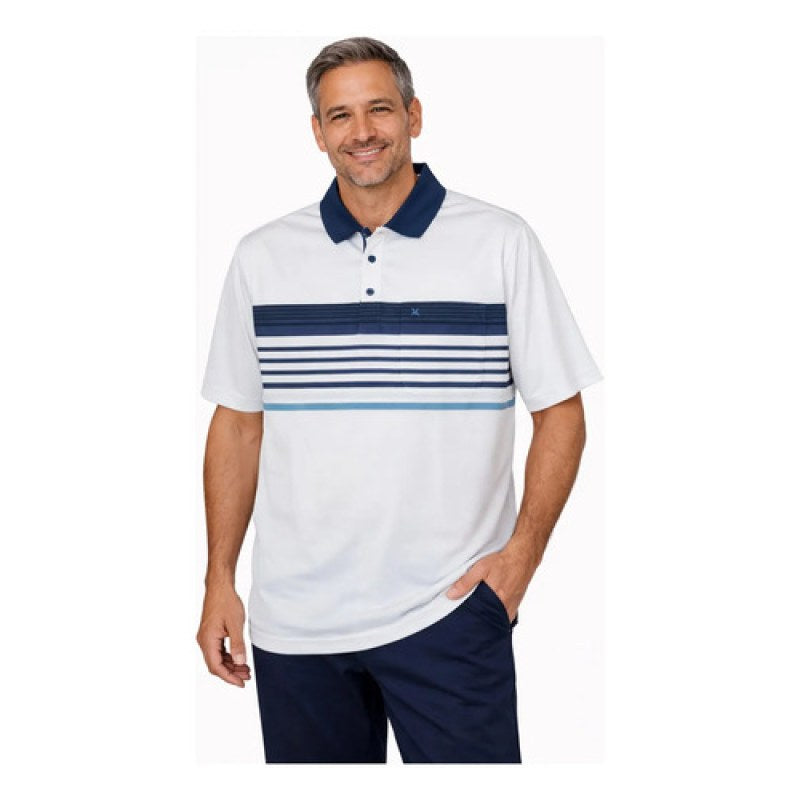 Playera Polo Manchester Hombre Clima Cool #mlpos_68 | Color: Morado 9162-11 #color_morado_9162-11 #sku_916211g #sku_916211m #sku_916211xg