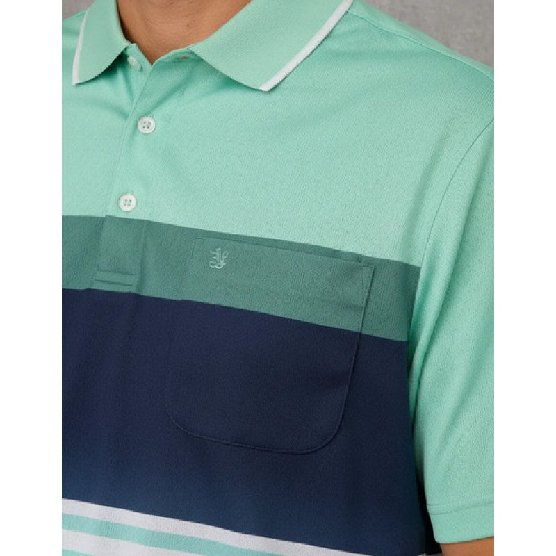 Playera Polo Manchester Hombre Clima Cool #mlpos_6 | Color: Verde 9162-13 #color_verde_9162-13 #sku_916213m #sku_916213xg #sku_nnw262-verde-9162-13-g