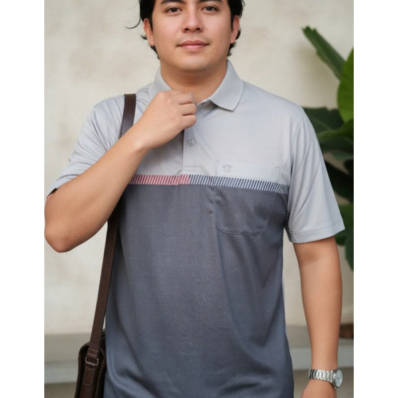 Playera Polo Manchester Hombre Clima Cool #mlpos_79 | Color: Negro 9452-07 #color_negro_9452-07 #sku_945207xg #sku_nnw262-negro-9452-07-m