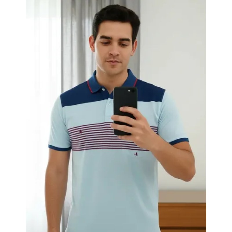 Playera Polo Manchester Hombre Clima Cool #mlpos_83 | Color: Blanco-15 #color_blanco-15 #sku_blano15ch #sku_blano15m