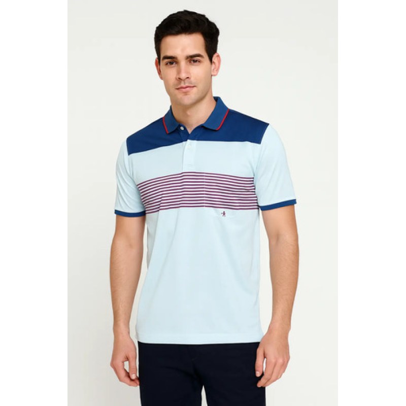 Playera Polo Manchester Hombre Clima Cool #mlpos_84 | Color: Blanco-15 #color_blanco-15 #sku_blano15ch #sku_blano15m
