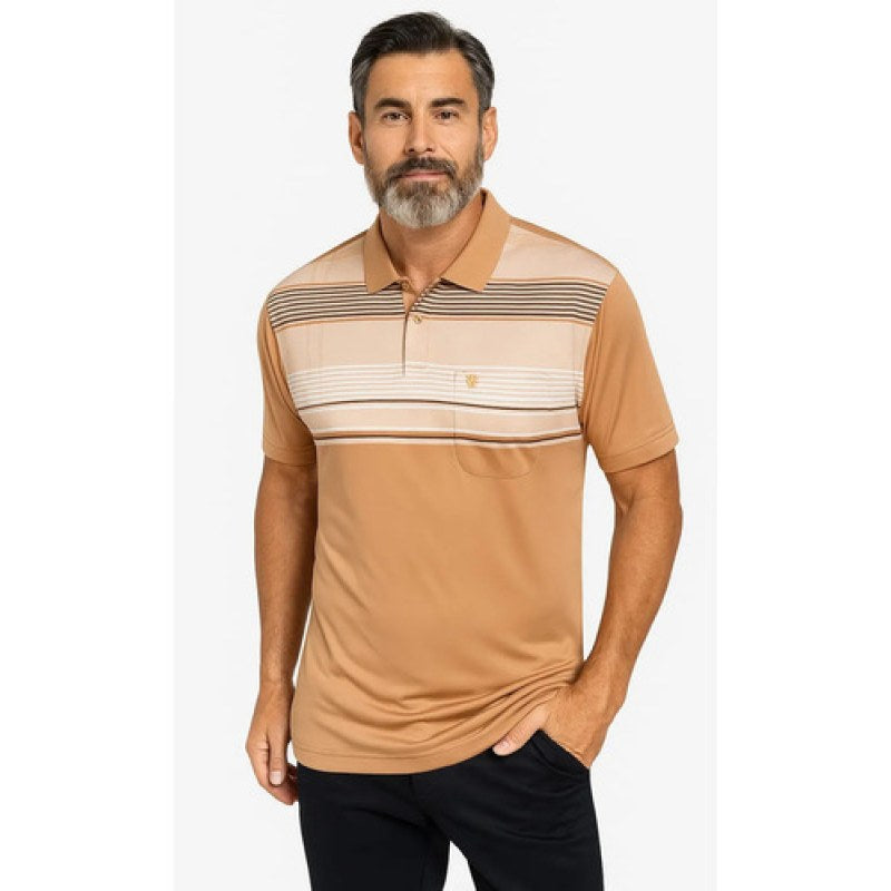 Playera Polo Manchester Hombre Clima Cool #mlpos_97 | Color: Shedron 9452-19 #color_shedron_9452-19 #sku_945219m #sku_945219xg