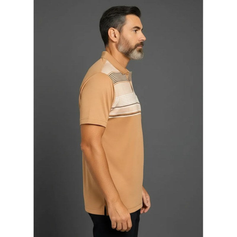 Playera Polo Manchester Hombre Clima Cool #mlpos_99 | Color: Shedron 9452-19 #color_shedron_9452-19 #sku_945219m #sku_945219xg