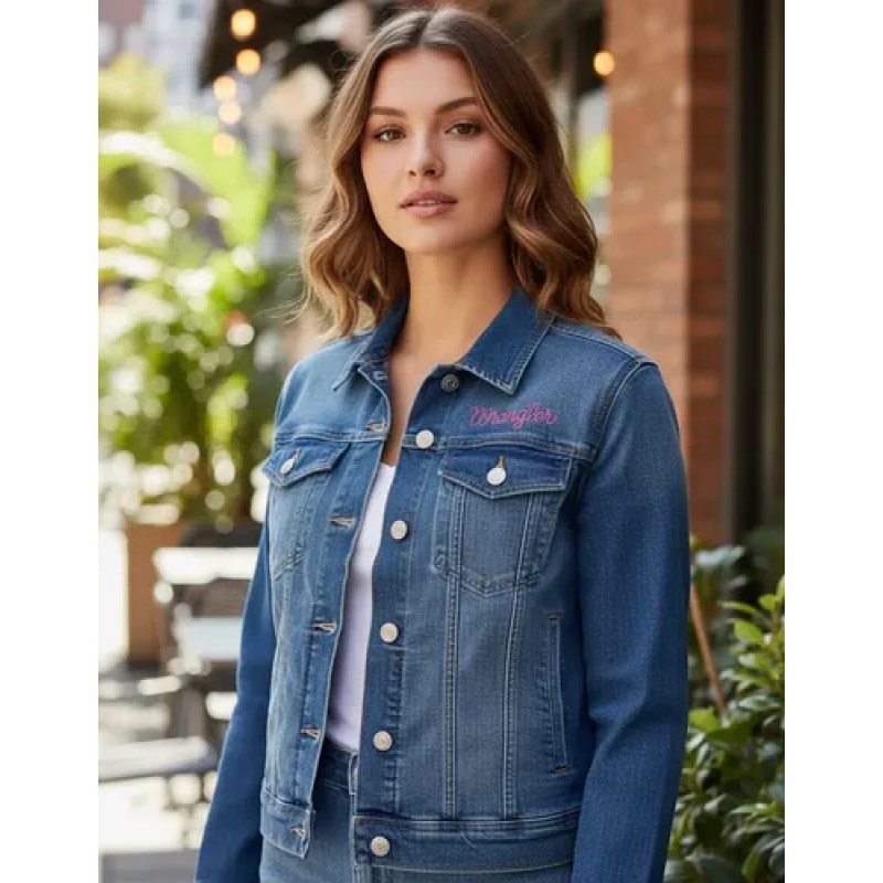 Chamarra Borrega Dama Wrangler Original #mlpos_1 | Color: 53JACRO50 #color_53jacro50 #sku_53jacro50g #sku_53jacro50m