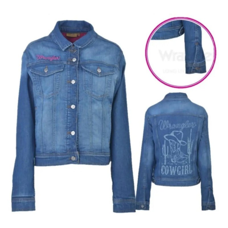 Chamarra Borrega Dama Wrangler Original #mlpos_3 | Color: 53JACRO50 #color_53jacro50 #sku_53jacro50g #sku_53jacro50m