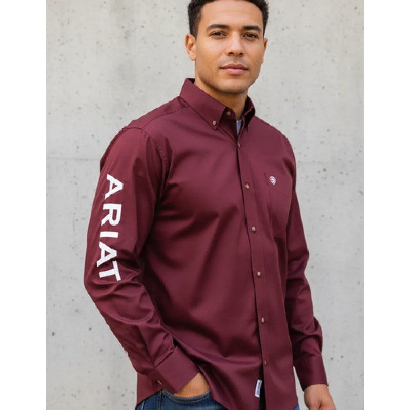 Camisa Bordada Vaquera Caballero Ariat Logos #mlpos_11 | Color: 10034233 #color_10034233 #sku_10034233vns #sku_10034233vnxl #sku_mlm1323204126-188871397857