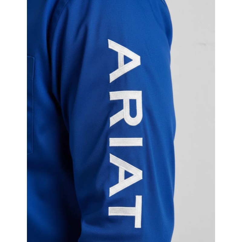 Camisa Bordada Vaquera Caballero Ariat Logos #mlpos_8 | Color: 10034232 #color_10034232 | Talla: L #sku_10034232ryl