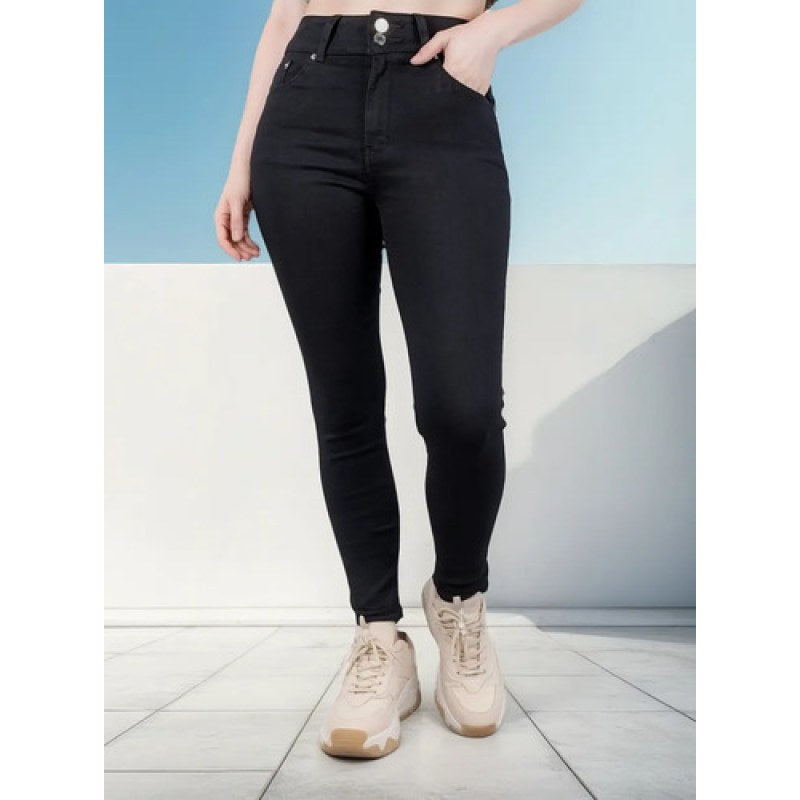Pantalon Oggi Jeans Katia Super Skinny Dama Pretina Alta #mlpos_1 | Color: slub shadow #color_slub_shadow #sku_ktstsw7 #sku_ktstsw9 #sku_ktstsw15