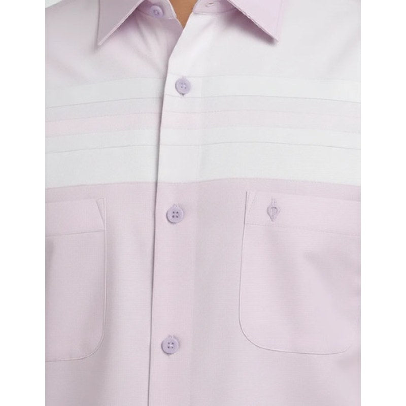 Camisa Chazarilla Yale Classic Fit Manga Corta #mlpos_38 | Color: 4709-21 Rosa #color_4709-21_rosa #sku_470921ch #sku_470921g #sku_470921m #sku_470921xl #sku_4709212xl