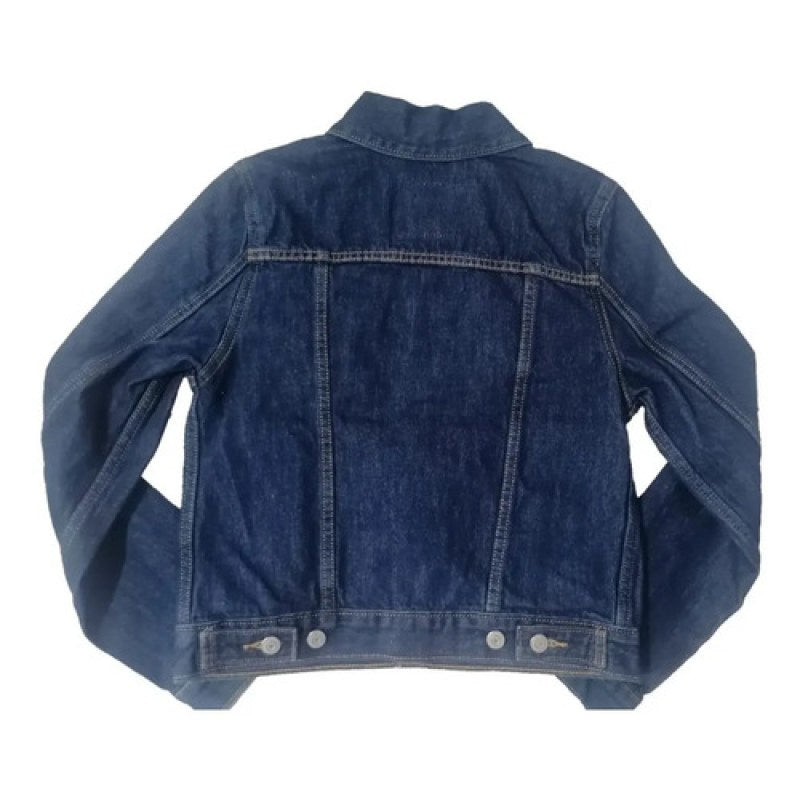 Chamarra Levis Mezclilla Clasica Vaquera Dama Original #mlpos_6 | Color: Stone 294550036 #color_stone_294550036 #sku_lvsdmchmmzc0036stnm #sku_lvsdmchmmzc0036stnxch