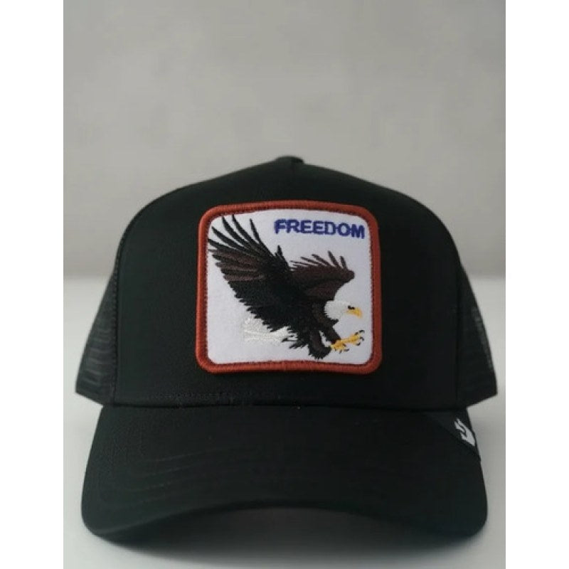 Gorra Vaquera Goorin Bros Unisex  Negro Freedom Unitalla #mlpos_2 #sku_gobrsgrrvquni