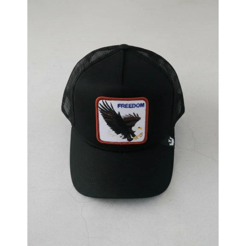 Gorra Vaquera Goorin Bros Unisex  Negro Freedom Unitalla #mlpos_4 #sku_gobrsgrrvquni