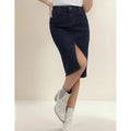 Falda Vaquera Wrangler  Azul Oscuro 112358958 7 #mlpos_1 #sku_112358958azl7
