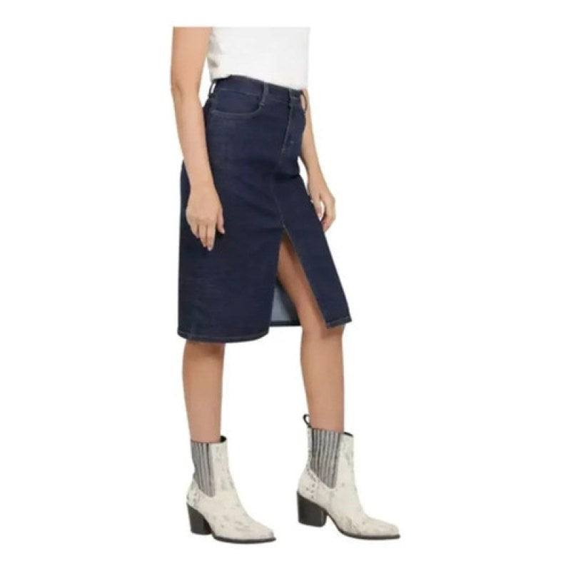 Falda Vaquera Wrangler  Azul Oscuro 112358958 7 #mlpos_3 #sku_112358958azl7