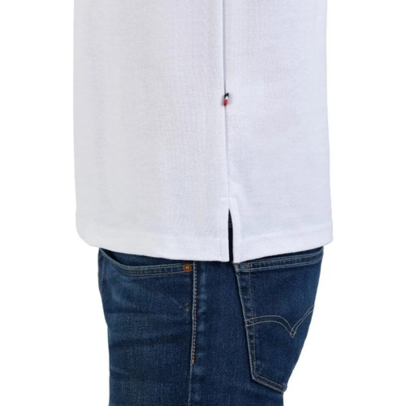 Playera Polo Básica Nowblack Para Caballero Manga Corta #mlpos_5 | Color: Blanco #color_blanco #sku_nwblckplyplbcch #sku_nwblckplyplbcxl #sku_nwblckplyplbcxxl