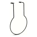 Porta Para Sombrero Vaquero Metalico Negro Unitalla #mlpos_1 #sku_prsmvm
