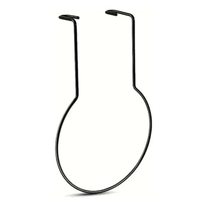 Porta Para Sombrero Vaquero Metalico Negro Unitalla #mlpos_1 #sku_prsmvm
