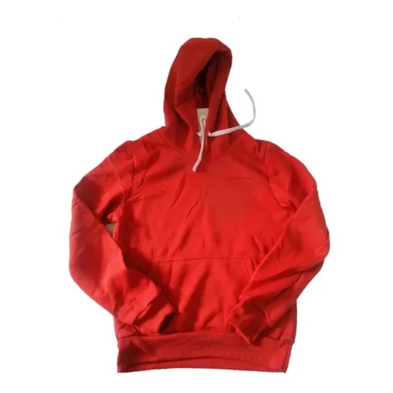 Sudadera Basica Roosevelt Dama Para Estampar Con Canguro #mlpos_17 | Color: Naranja #color_naranja #sku_roosdamnarch #sku_roosdamnarg #sku_roosdamnarm