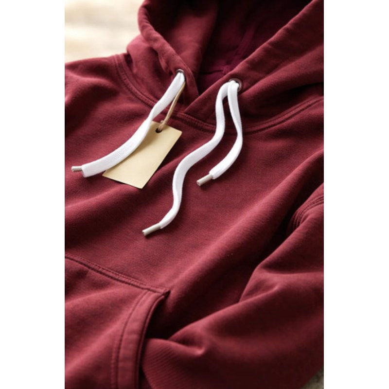 Sudadera Basica Roosevelt Dama Para Estampar Con Canguro #mlpos_19 | Color: Vino #color_vino #sku_roosdamving #sku_roosdamvinxl
