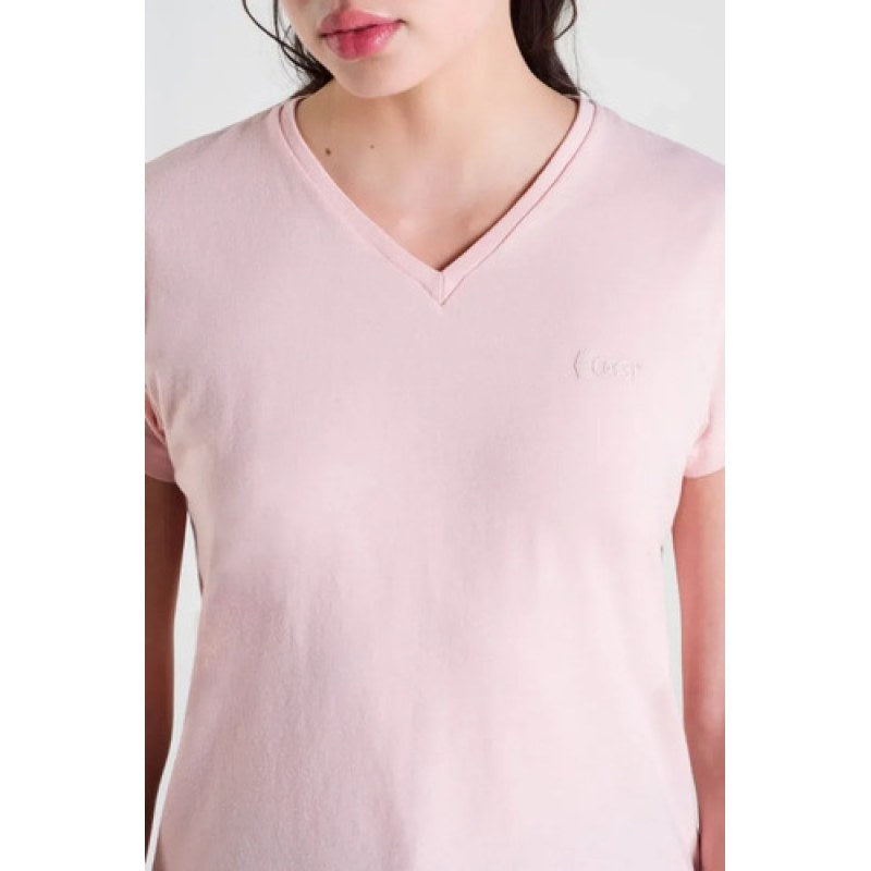Playera Blusa Basica Oggi Dama #mlpos_14 | Color: Mamey #color_mamey #sku_mlm1430014429-174838741991 #sku_mlm1430014429-198889328177