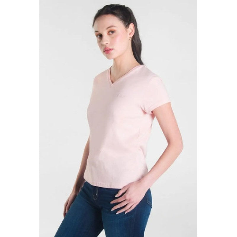 Playera Blusa Basica Oggi Dama #mlpos_16 | Color: Melon #color_melon #sku_playogmem
