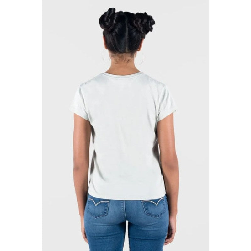Playera Blusa Basica Oggi Dama #mlpos_7 | Color: Gris #color_gris | Talla: G #sku_mlm1430014429-174581270166