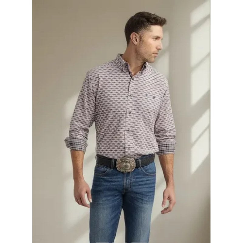Camisa Vaquera Ariat  Relentless Performance Stretch #mlpos_12 | Color: Rosa 2165 #color_rosa_2165 | Talla: S #sku_mlm1446862883-183782314215