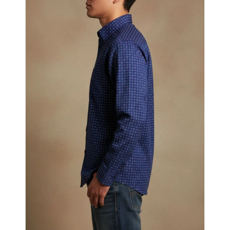 Camisa Vaquera Ariat  Relentless Performance Stretch #mlpos_5 | Color: Azul 9299 #color_azul_9299 | Talla: XS #sku_10039299xs