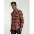 Camisa Vaquera Wrangler Caballero Retro Premium Western Slim #mlpos_1 | Color: Naranja 3524 #color_naranja_3524 #sku_mlm1450187761-189276453475 #sku_mlm1450187761-189276453479 #sku_mlm1450187761-189276453481
