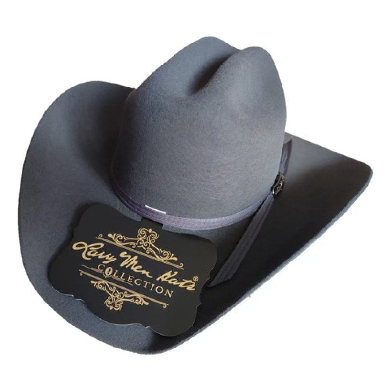 Sombrero Texana Lana Boliviana Larry Men Cuernos Chuecos #mlpos_11 | Color: Oxford #color_oxford | Talla: 54 (6 3/4) #sku_lrrymgrs54