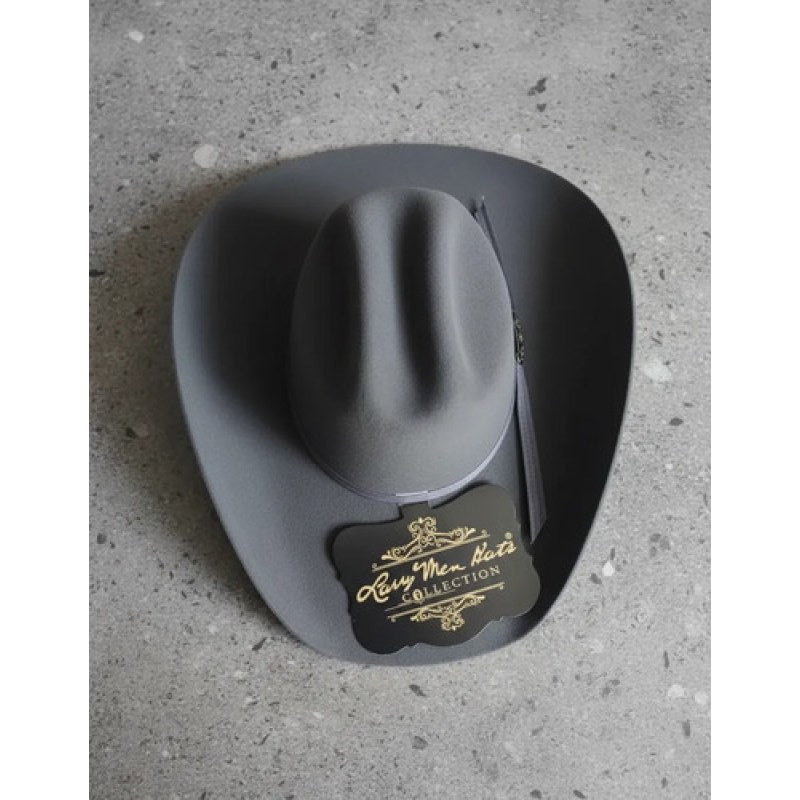 Sombrero Texana Lana Boliviana Larry Men Cuernos Chuecos #mlpos_13 | Color: Oxford #color_oxford | Talla: 54 (6 3/4) #sku_lrrymgrs54