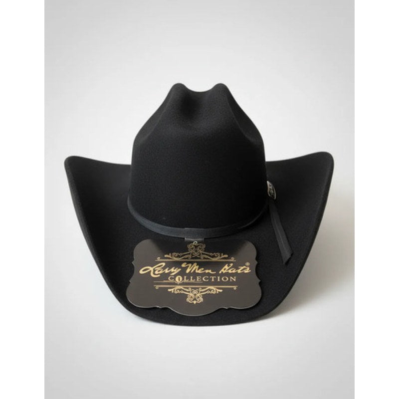 Sombrero Texana Lana Boliviana Larry Men Cuernos Chuecos #mlpos_2 | Color: Negro #color_negro #sku_lrrymng #sku_lrrymng54 #sku_lrrymng55 #sku_lrrymng56 #sku_lrrymng57 #sku_lrrymng58 #sku_lrrymng60