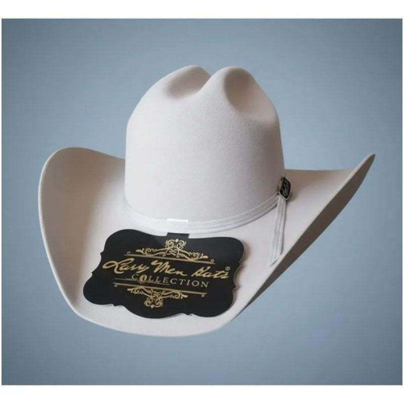 Sombrero Texana Lana Boliviana Larry Men Cuernos Chuecos #mlpos_5 | Color: Beige #color_beige #sku_buskin55 #sku_lrrymnbg56 #sku_lrrymnbg57 #sku_lrrymnbg58 #sku_mlm1474332961-188347280450 #sku_mlm1474332961-188347280452