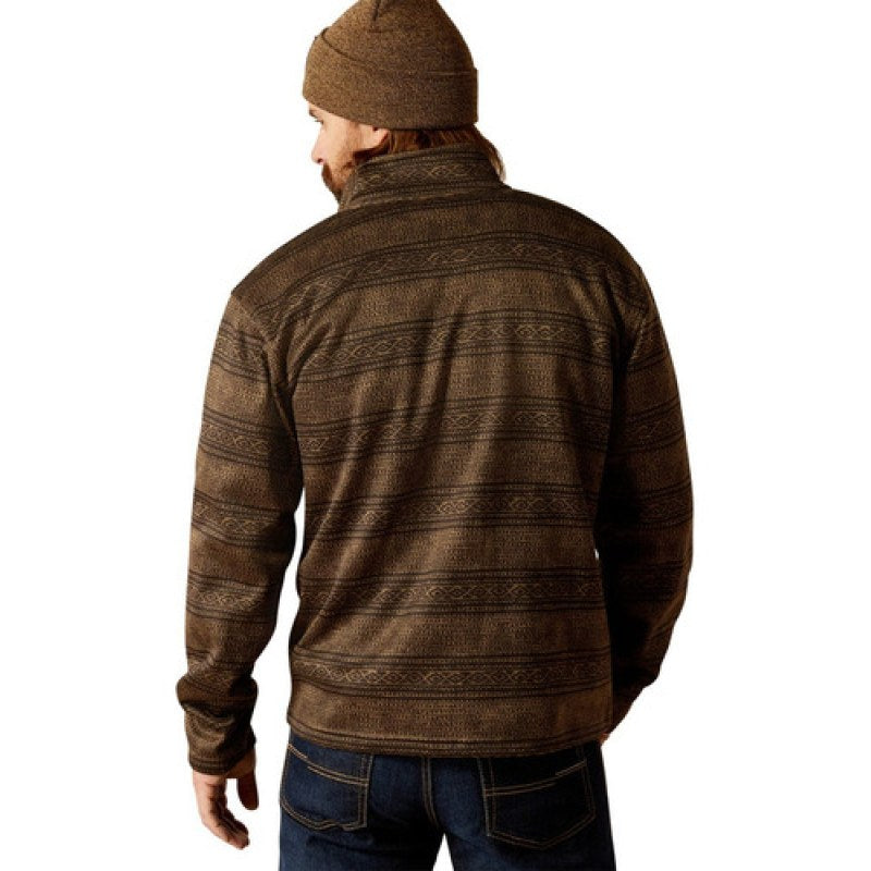 Chaqueta Chamarra Sudadera Ariat Caballero Cafe Wesley Xl #mlpos_2 #sku_mlm1500985384