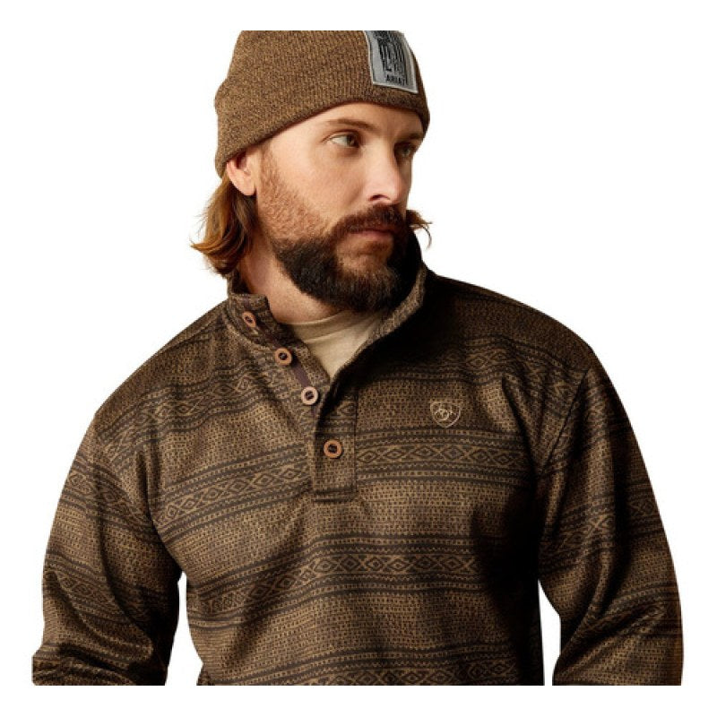 Chaqueta Chamarra Sudadera Ariat Caballero Cafe Wesley Xl #mlpos_4 #sku_mlm1500985384