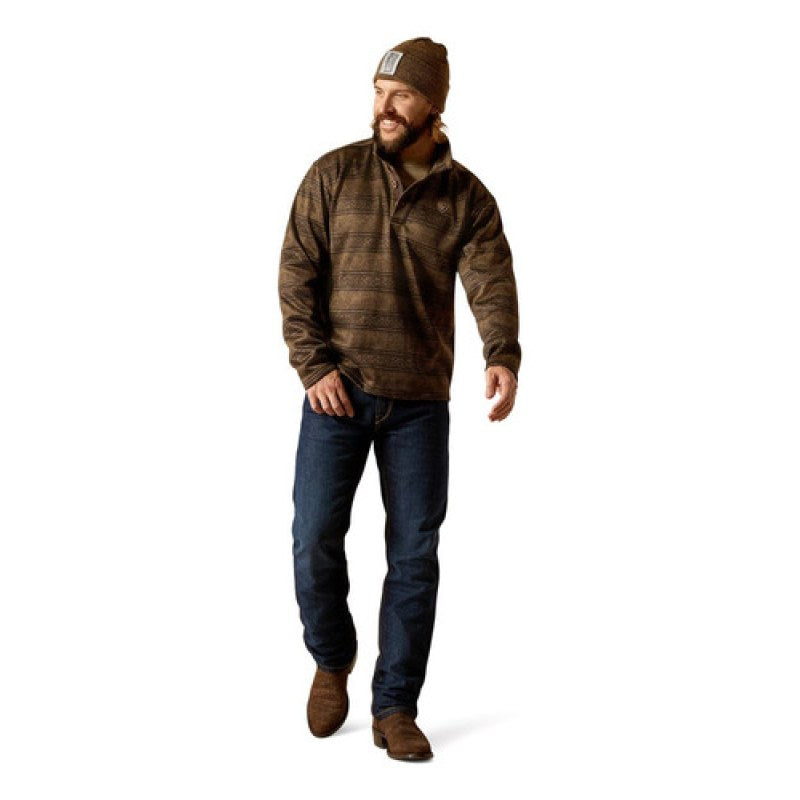 Chaqueta Chamarra Sudadera Ariat Caballero Cafe Wesley Xl #mlpos_5 #sku_mlm1500985384