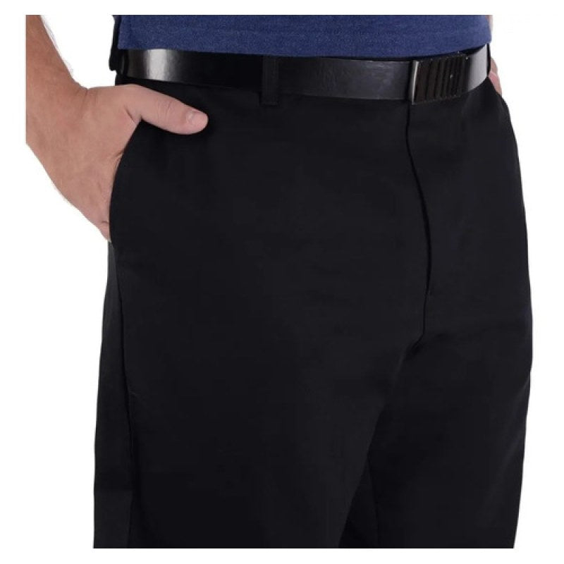 Pantalon Yale Casual Gabardina Tallas Extras #mlpos_10 | Color: Negro 0552-09 #color_negro_0552-09 #sku_100505520942 #sku_100505520944 #sku_100505520946 #sku_100505520948 #sku_100505520950