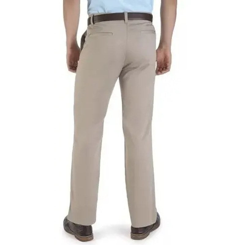 Pantalon Yale Casual Gabardina Tallas Extras #mlpos_6 | Color: Beige 1005-65 #color_beige_1005-65 #sku_100505526542 #sku_100505526544 #sku_100505526546 #sku_100505526548 #sku_100505526550