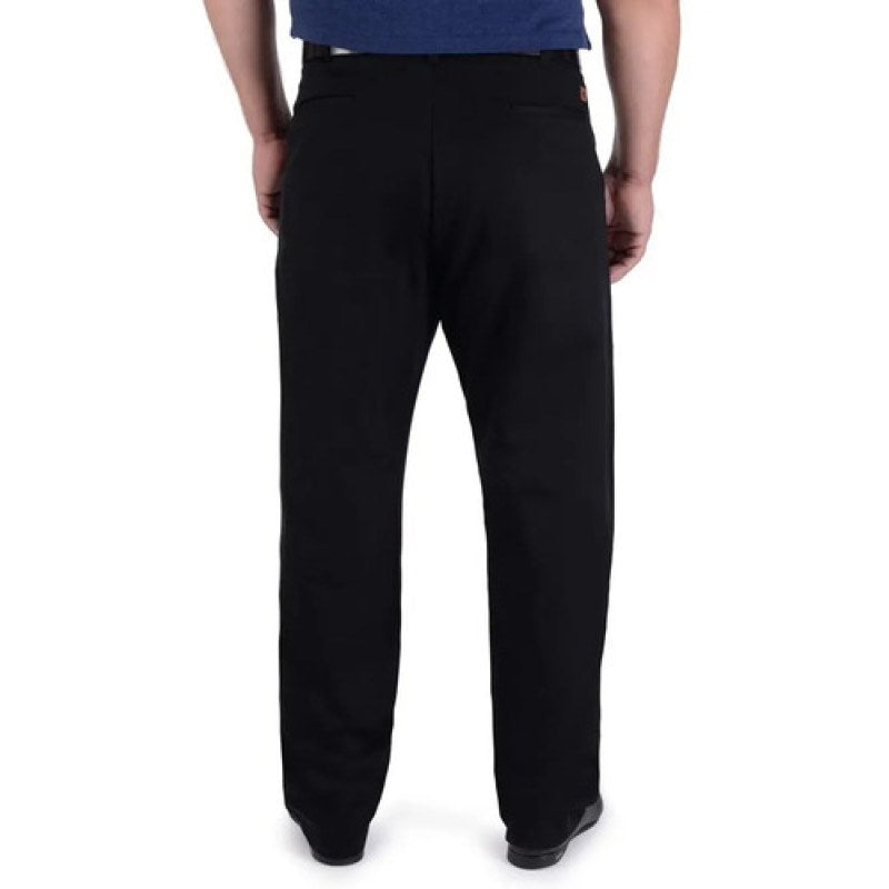Pantalon Yale Casual Gabardina Tallas Extras #mlpos_9 | Color: Negro 0552-09 #color_negro_0552-09 #sku_100505520942 #sku_100505520944 #sku_100505520946 #sku_100505520948 #sku_100505520950